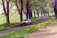 18. Lesław Orski i Tomasz Chmiel - VW Golf GTi 16V.   (To zdjęcie w pełnej rozdzielczości możesz kupić na www.kwa-kwa.pl )