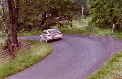 68. Andrzej Chojnacki i Piotr Namysłowski - Ford Escort Cosworth RS.   (To zdjęcie w pełnej rozdzielczości możesz kupić na www.kwa-kwa.pl )