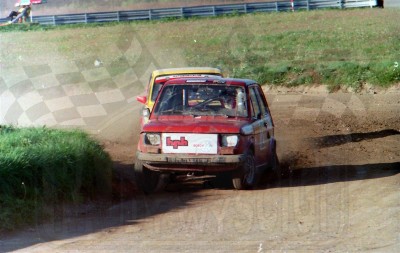 1. Krzysztof Stankiewicz - Polski Fiat 126p.   (To zdjęcie w pełnej rozdzielczości możesz kupić na www.kwa-kwa.pl )