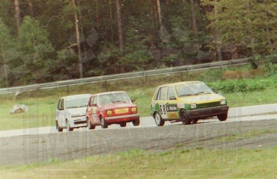 37. Nr.68.Włodzimierz Pawluczuk - Maruti Suzuki, nr.76.Jacek Raczkowski - Polski Fiat 126p.   (To zdjęcie w pełnej rozdzielczości możesz kupić na www.kwa-kwa.pl )