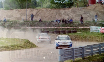 141. Bohdan Ludwiczak - Ford Escort Cosworth, Adam Polak - Toyota Celica GT4   (To zdjęcie w pełnej rozdzielczości możesz kupić na www.kwa-kwa.pl )