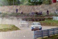 141. Bohdan Ludwiczak - Ford Escort Cosworth, Adam Polak - Toyota Celica GT4   (To zdjęcie w pełnej rozdzielczości możesz kupić na www.kwa-kwa.pl )