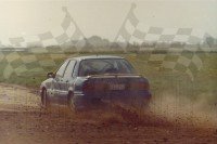 28. Leszek Kuzaj - Mitsubishi Galant VR4.   (To zdjęcie w pełnej rozdzielczości możesz kupić na www.kwa-kwa.pl )
