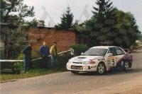 50. Jarosław Pineles i Maciej Wodniak - Mitsubishi Lancer Evo IV.   (To zdjęcie w pełnej rozdzielczości możesz kupić na www.kwa-kwa.pl )