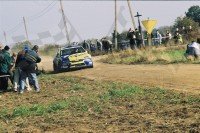 52. Damian Jurczak i Ryszard Ciupka - Fiat Punto Super 1600  (To zdjęcie w pełnej rozdzielczości możesz kupić na www.kwa-kwa.pl )