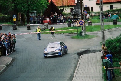 19. Marcin Mucha i Przemysław Bosek - Peugeot 106 Maxi  (To zdjęcie w pełnej rozdzielczości możesz kupić na www.kwa-kwa.pl )