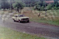 84. Werner Rauch i Hanno Mene - Opel Ascona  (To zdjęcie w pełnej rozdzielczości możesz kupić na www.kwa-kwa.pl )
