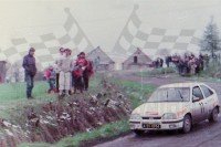 33. Robert Herba i Jakub Mroczkowski - Opel Kadett GSi 16V.   (To zdjęcie w pełnej rozdzielczości możesz kupić na www.kwa-kwa.pl )