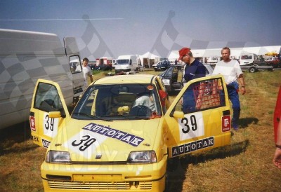 26. Fiat Cinquecento Sporting Jacka Sikory.   (To zdjęcie w pełnej rozdzielczości możesz kupić na www.kwa-kwa.pl )