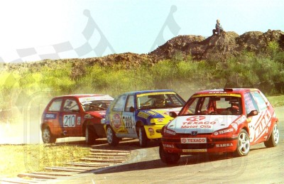 47. Marcin Laskowski - Peugeot 106, Piotr Tyszkiewicz - Skoda Felicia, Robert Polak - Toyota Starlet   (To zdjęcie w pełnej rozdzielczości możesz kupić na www.kwa-kwa.pl )