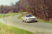 72. Marek Gieruszczak i Marek Skrobot - Toyota Celica GT4.   (To zdjęcie w pełnej rozdzielczości możesz kupić na www.kwa-kwa.pl )