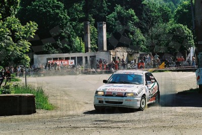 71. Cezary Piekarski i Michał Rosiak - Opel Astra GSi  (To zdjęcie w pełnej rozdzielczości możesz kupić na www.kwa-kwa.pl )