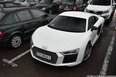 Audi R8 V10 Plus 2015