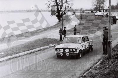 19. Wiesław Cygan i Marek Oziębło - Polski Fiat 125p 1600 Turbo  (To zdjęcie w pełnej rozdzielczości możesz kupić na www.kwa-kwa.pl )