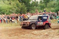 108. G.Sarrazin i G.Trouble - Toyota Land Cruiser.   (To zdjęcie w pełnej rozdzielczości możesz kupić na www.kwa-kwa.pl )