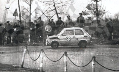 Alojzy Orawiec i Andrzej Kapitan - Polski Fiat 126p. To zdjęcie w pełnej rozdzielczości możesz kupić na http://kwa-kwa.pl