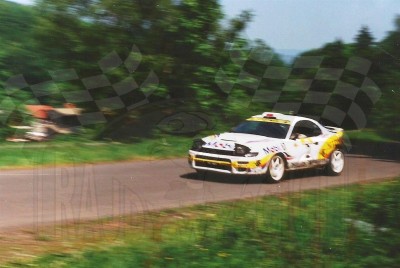 20. Krzysztof Hołowczyc i Maciej Wisławski - Toyota Celica GT4.   (To zdjęcie w pełnej rozdzielczości możesz kupić na www.kwa-kwa.pl )