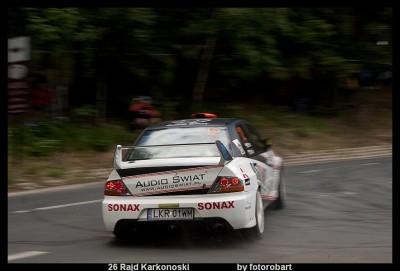 26 Rajd Karkonoski - RSMP 233