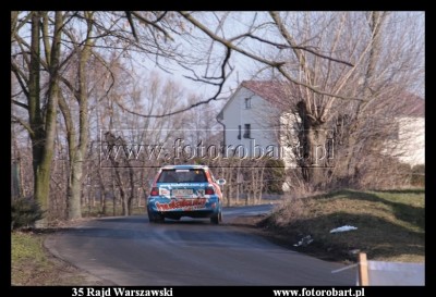 35 Rajd Warszawski - Rajdowy Puchar Polski