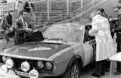 4. Stojan Kolev i Pavel Stojanov - Renault 17 Gordini  (To zdjęcie w pełnej rozdzielczości możesz kupić na www.kwa-kwa.pl )