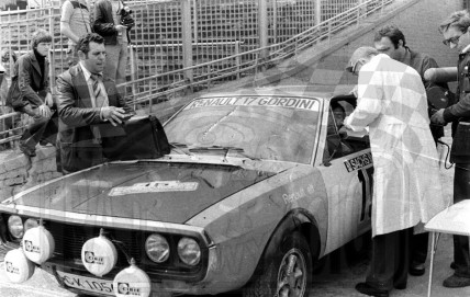 4. Stojan Kolev i Pavel Stojanov - Renault 17 Gordini  (To zdjęcie w pełnej rozdzielczości możesz kupić na www.kwa-kwa.pl )