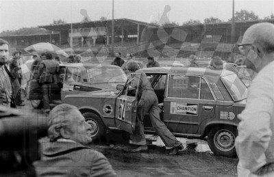 59. Tadeusz Maftyjewicz i Janusz Błaszkiewicz - Polski Fiat 125p 1500  (To zdjęcie w pełnej rozdzielczości możesz kupić na www.kwa-kwa.pl )