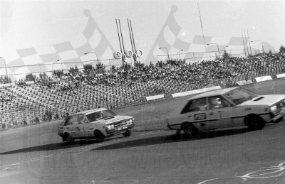 41. Nr.7.Ryszard Adamek i Janusz Bronikowski, nr.4.Romuald Chałas i Zbigniew Atłowski - Polonez y 1600C   (To zdjęcie w pełnej rozdzielczości możesz kupić na www.kwa-kwa.pl )