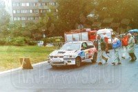185. Robert Herba i Artur Skorupa - Nissan Sunny GTiR.   (To zdjęcie w pełnej rozdzielczości możesz kupić na www.kwa-kwa.pl )