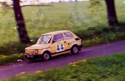 45. Jacek Sikora i Jacek Sciciński - Polski Fiat 126p.   (To zdjęcie w pełnej rozdzielczości możesz kupić na www.kwa-kwa.pl )