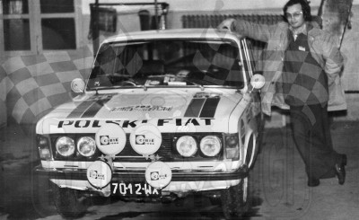 15. Jerzy Dobrzański i Henryk Ruciński - Polski Fiat 125p 1800 Akropolis  (To zdjęcie w pełnej rozdzielczości możesz kupić na www.kwa-kwa.pl )