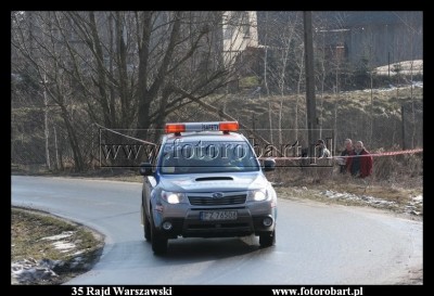 35 Rajd Warszawski - Rajdowy Puchar Polski