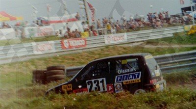 55. Tomasz Oleksiak - Fiat Cinquecento Sporting   (To zdjęcie w pełnej rozdzielczości możesz kupić na www.kwa-kwa.pl )