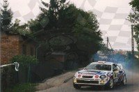 53. Cezary Fuchs i Robert Ziemski - Toyota Celica GT Four    (To zdjęcie w pełnej rozdzielczości możesz kupić na www.kwa-kwa.pl )