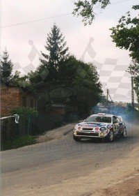 53. Cezary Fuchs i Robert Ziemski - Toyota Celica GT Four    (To zdjęcie w pełnej rozdzielczości możesz kupić na www.kwa-kwa.pl )