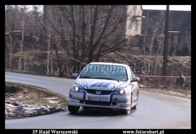 35 Rajd Warszawski - Rajdowy Puchar Polski