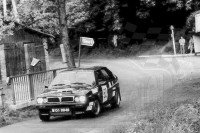 15. Robert Zaremba i Karol Chwaleba - Lancia Delta HF Integrale.   (To zdjęcie w pełnej rozdzielczości możesz kupić na www.kwa-kwa.pl )