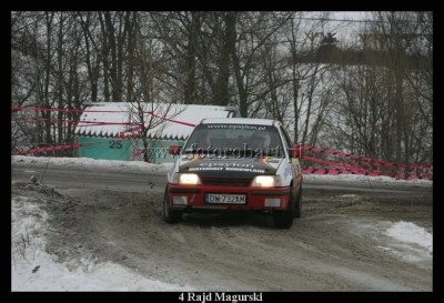 4 Rajd Magurski Puchar PZMot. 11