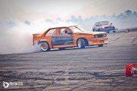 Drift Open 2016 lotnisko Krzywa - treningi 200