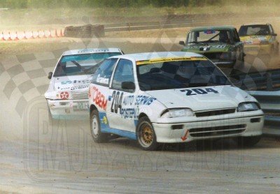 53. Piotr Granica - Suzuki Swift GTi 16V.   (To zdjęcie w pełnej rozdzielczości możesz kupić na www.kwa-kwa.pl )