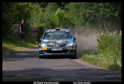 26 Rajd Karkonoski - RSMP 251