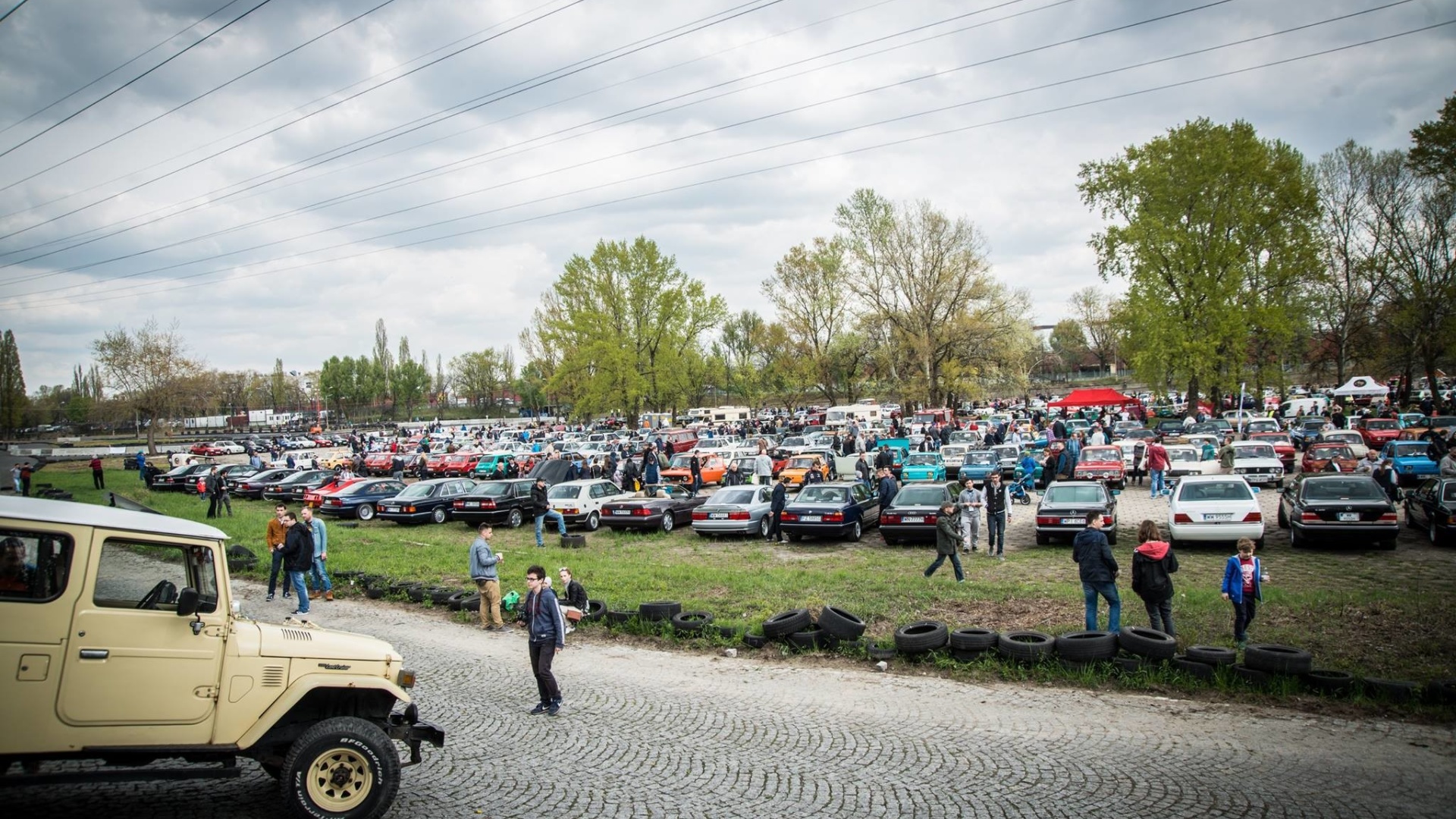 Youngtimer Warsaw