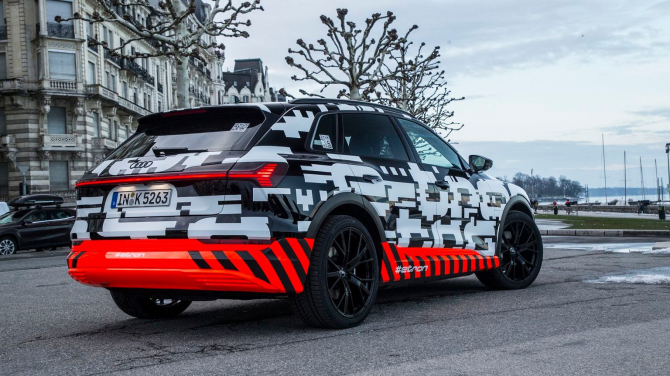 Audi e-tron - wiemy, ile kosztuje elektryczny SUV Audi