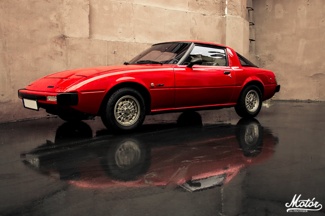 Mazda RX-7 Shuriken | Osiągi godne Ninja - Motormag.pl