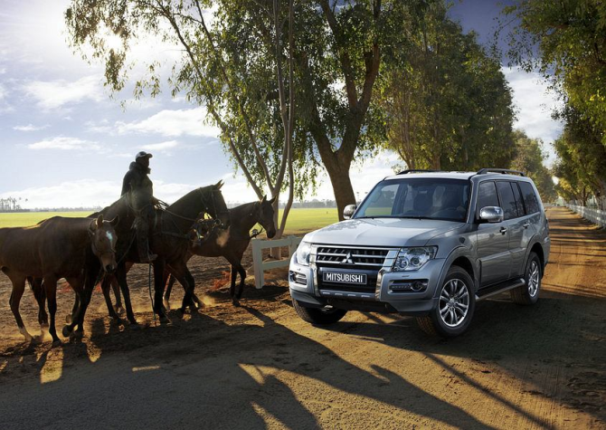Mitsubishi Pajero Limited Edition - terenowe Mitsubishi w limitowanej edycji