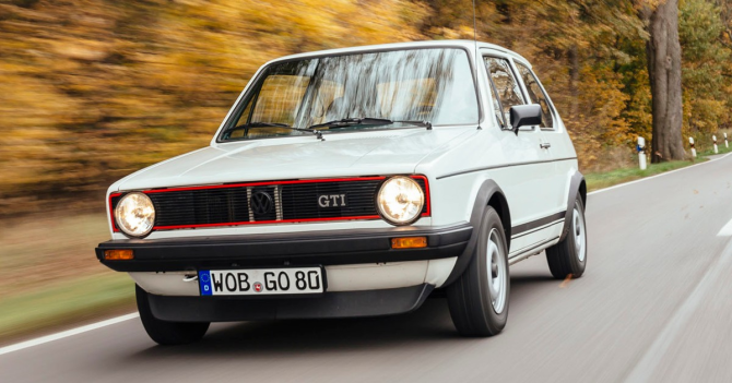 Volkswagen Golf I GTI - popularność bez końca