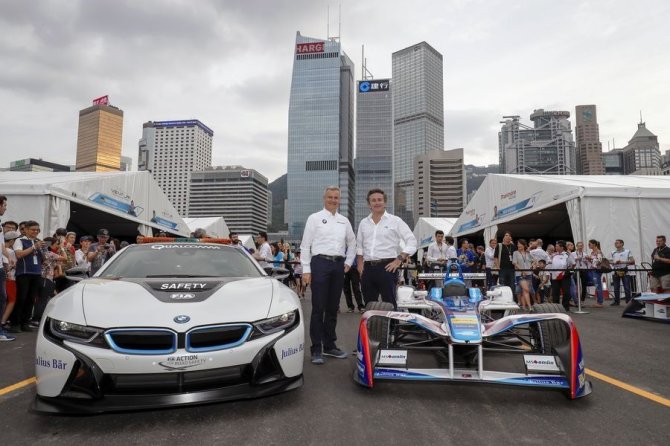 BMW kolejnym producentem w Formule E