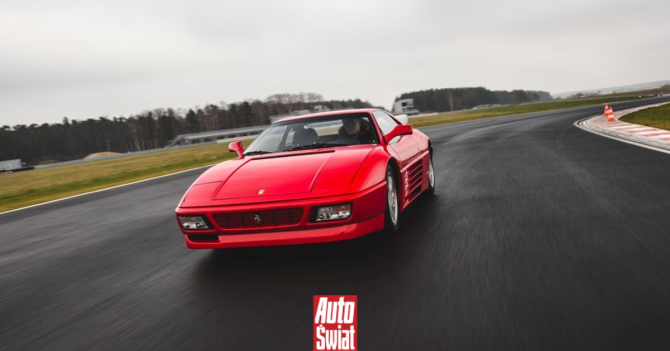 Polacy odrestaurowali wyjątkowe Ferrari 348