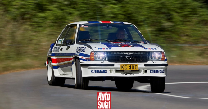 Opel Ascona 400 - mistrzostwo zawdzięcza 16V