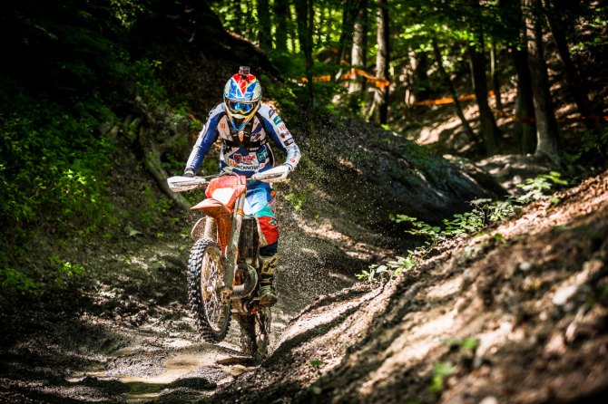 KTM EXC TPI 2018 Test Day – Po drugiej stronie lustra…