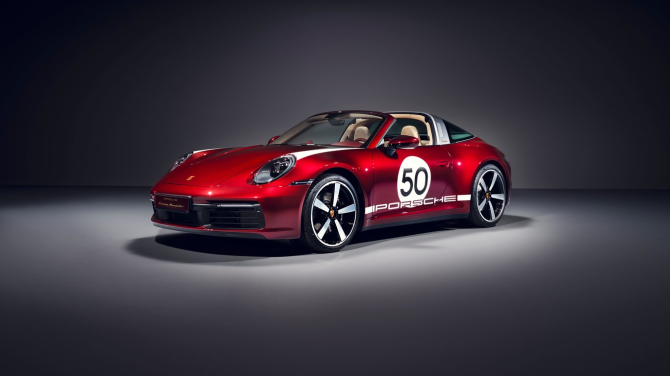 Przedstawiamy Porsche 911 Targa 4S Heritage Design Edition – to klasyka w nowoczesnym wydaniu - Sznyt.pl